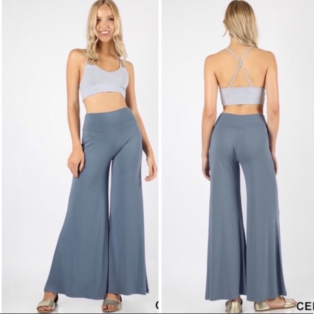 Palazzo Pants - Picture 2 of 4
